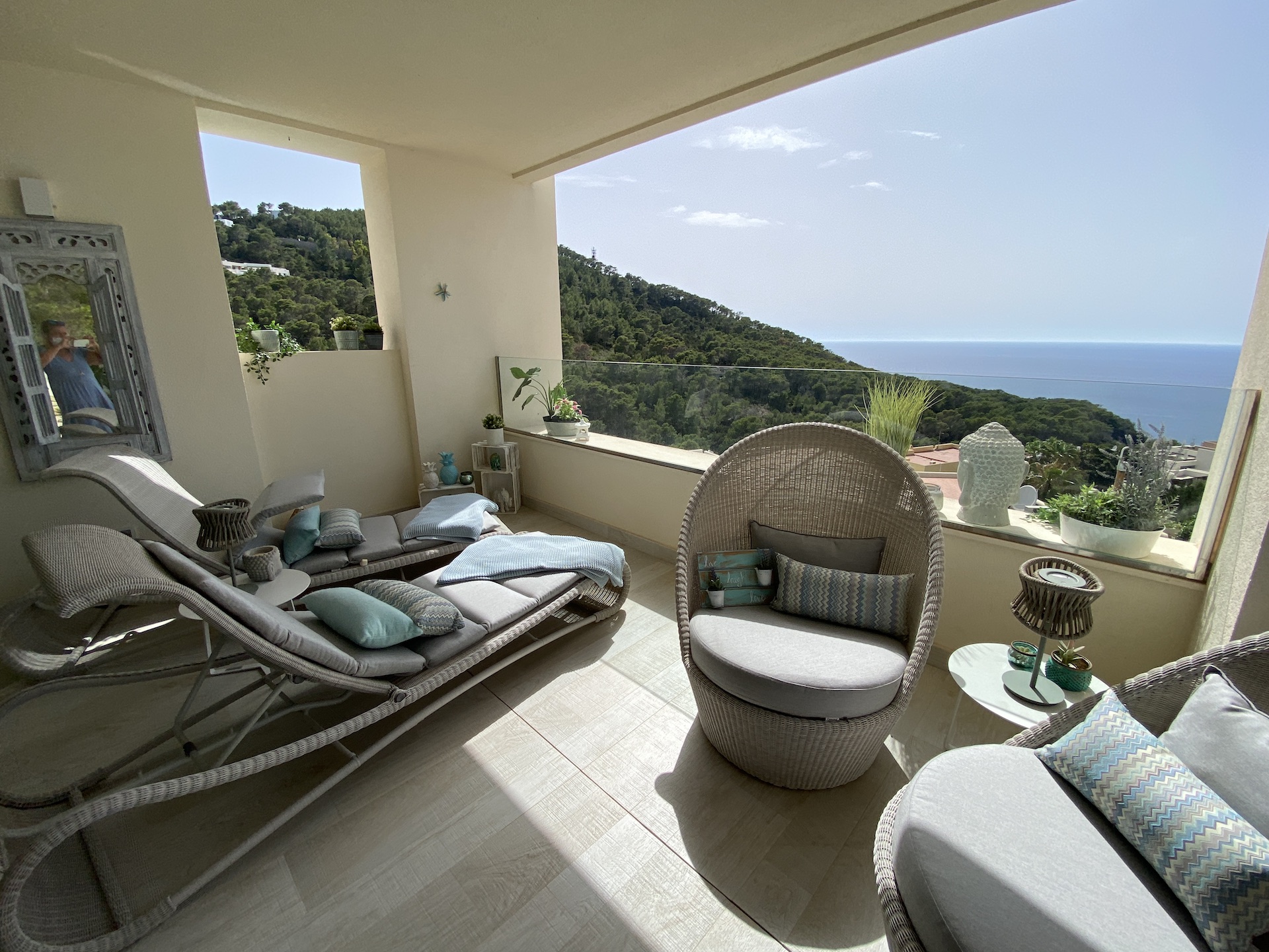 resa estates villa for sale cala vadella sea views ibiza covered terrace.JPG